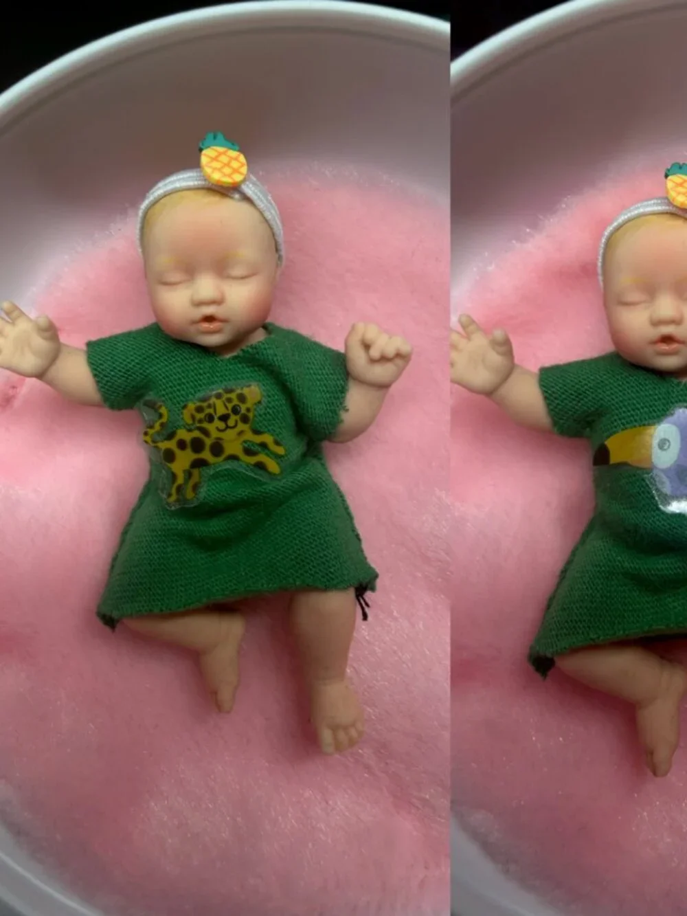Dress + Headband For Mini Zuru Babies Series 2